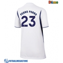 Fotballdrakt Dame Tottenham Hotspur Pedro Porro #23 Hjemmedrakt 2026-27 Kortermet